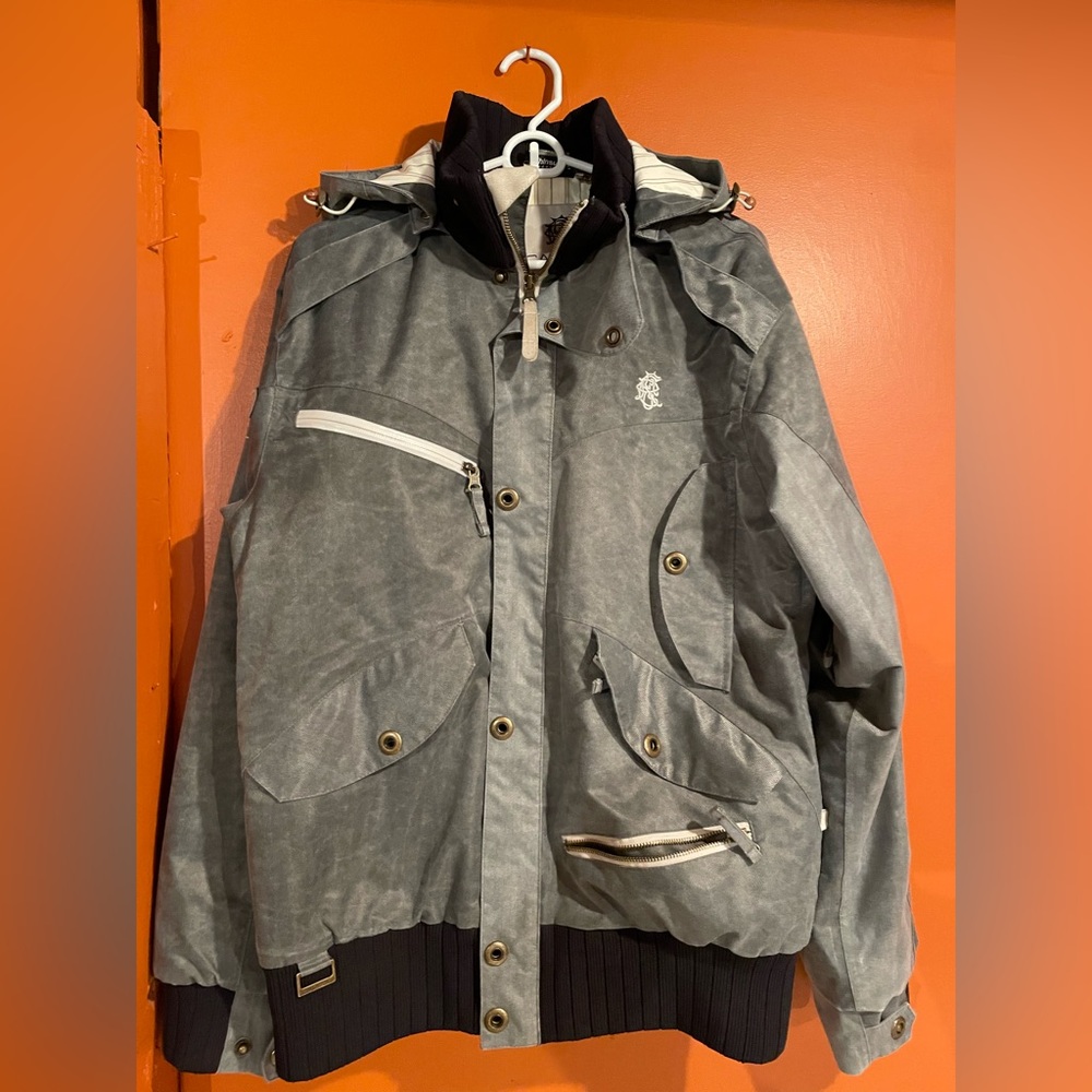 ⛰️ Capp3l Ride Snowboards Ski Jacket US M Fall Winter Snow Jacket Coat ⛰️